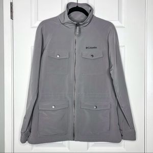 Columbia Sportswear Utility Jacket Gray Size M